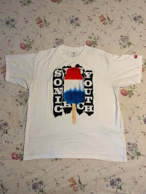 Levi’s X Sonic Youth Graphic Tee